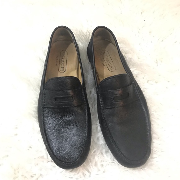 Coach Other - Coach Neal black leather loafers size 11.5 Coach Other - Coach Neal black leather loafers size 11.5